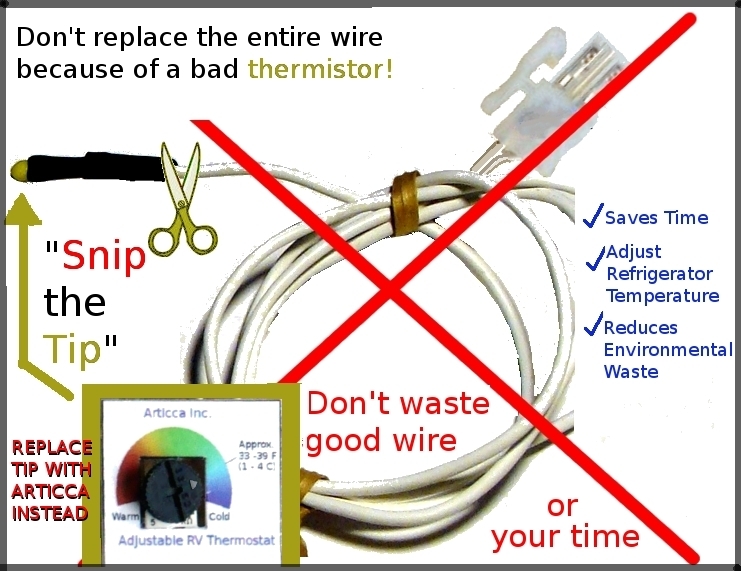 Dometic Thermistor Repair Kit norcold thermistor wiring diagram 