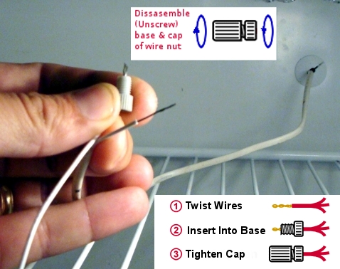 Norcold Thermistor Assembly 623077 (fits many models)